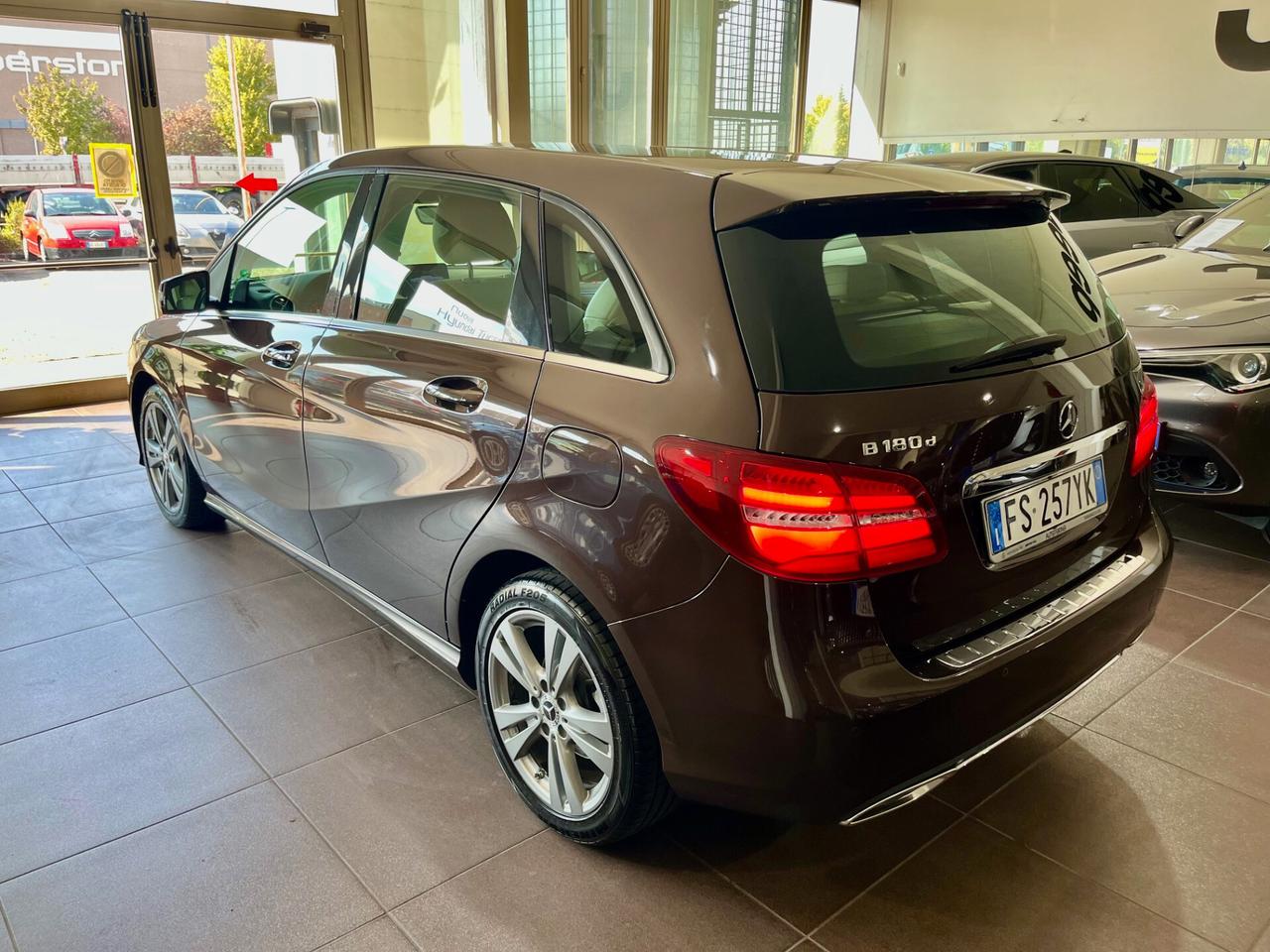 Mercedes-benz B 180 d PREMIUM TAGLIANDI TUTTI MERCEDES