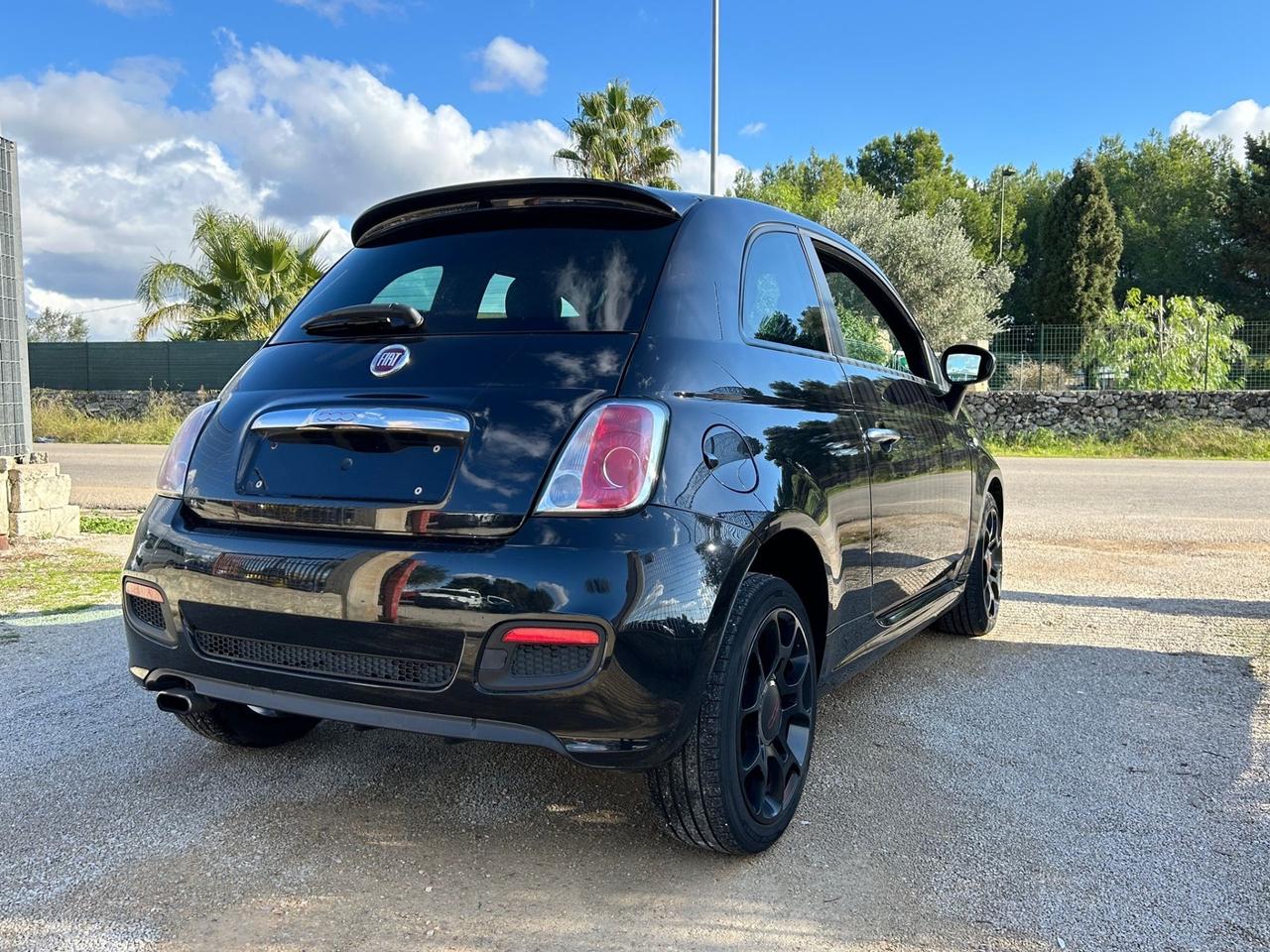 Fiat 500S-2014 16”/MISTO PELLE