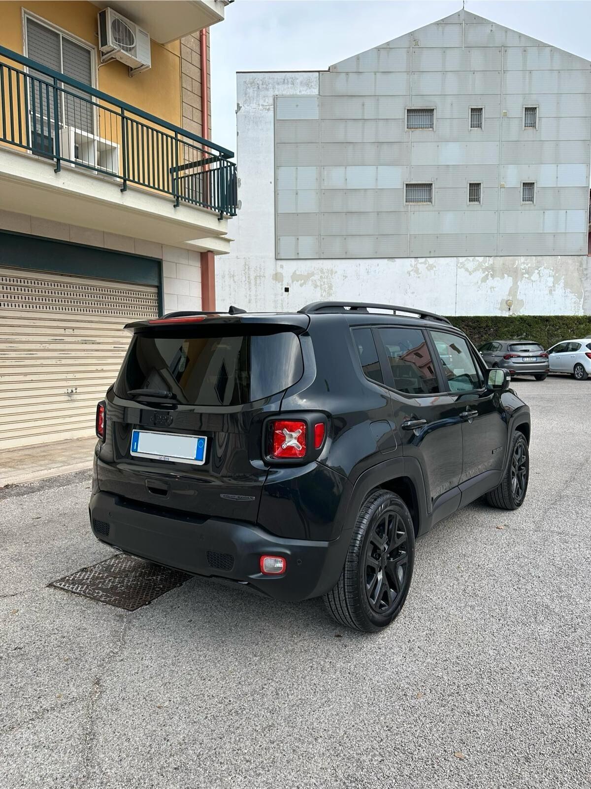 Jeep Renegade 1.6 MJet DDCT 120cv Night Eagle