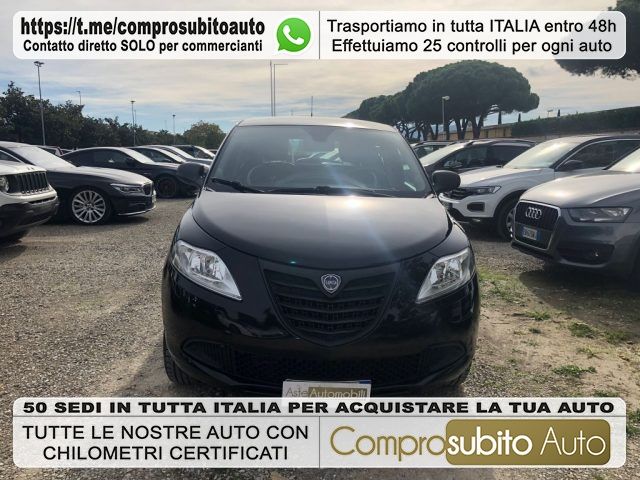 LANCIA Ypsilon 0.9 TwinAir 85 CV 5 porte Metano Ecochic Elefantin