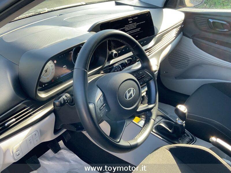 Hyundai i20 3ª serie 1.2 MPI Prime