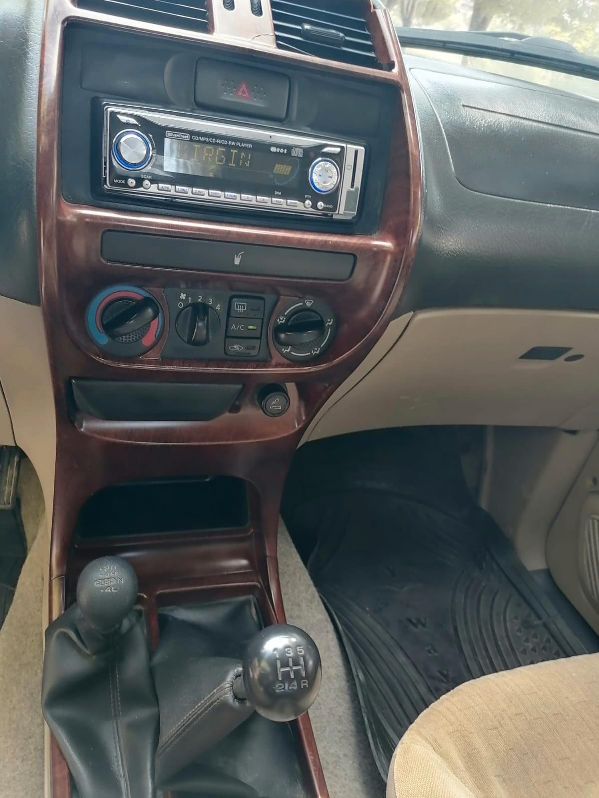 Nissan Terrano II - 3 porte - Gancio Traino