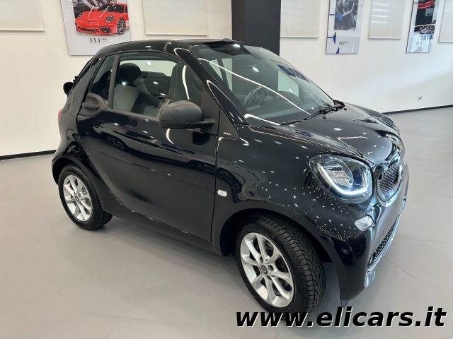 SMART ForTwo 90 0.9 T twinamic cabrio Passion