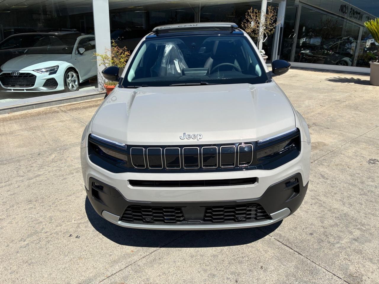 Jeep Avenger 1.2 Turbo 100 Cv summit bicolor tetto