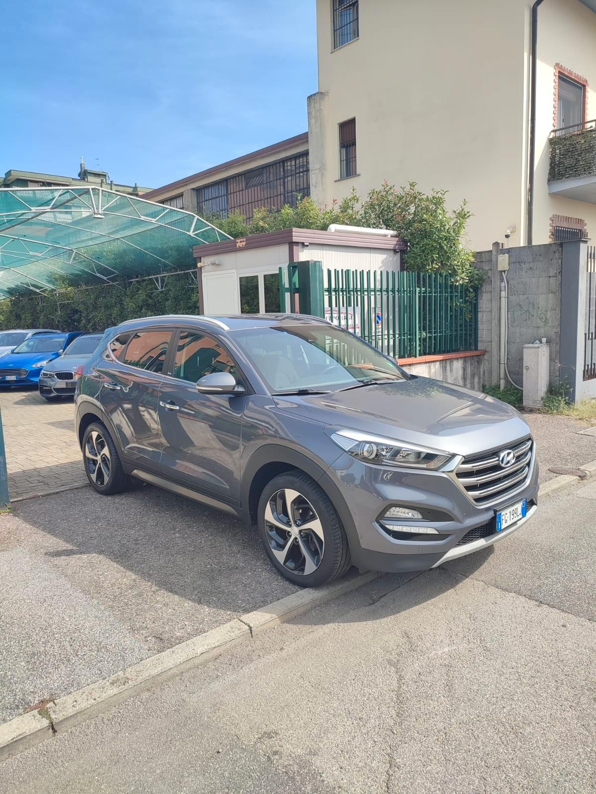 Hyundai Tucson 1.7 CRDi XPossible