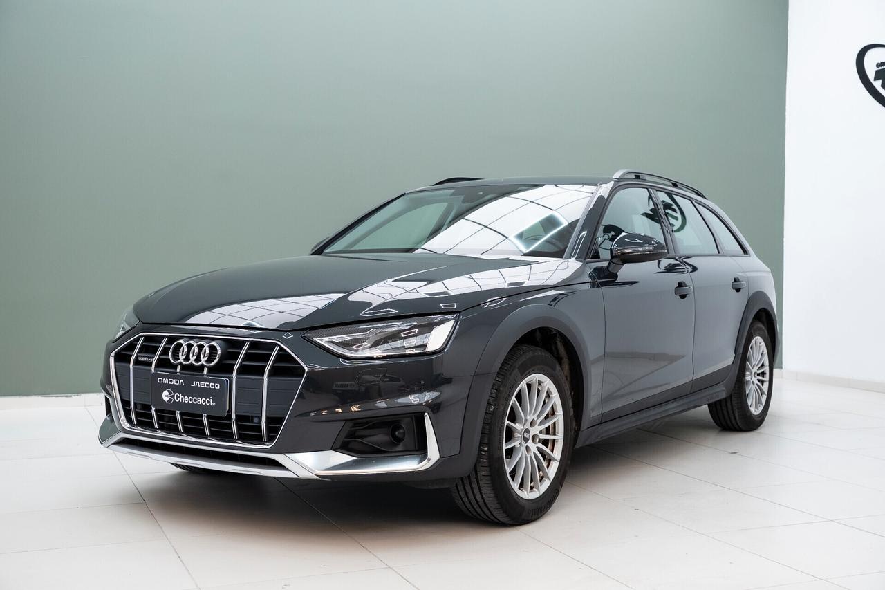Audi A4 allroad V 2024 Quattro 40 2.0 tdi mhev 204cv s-tronic IVA ESPOSTA