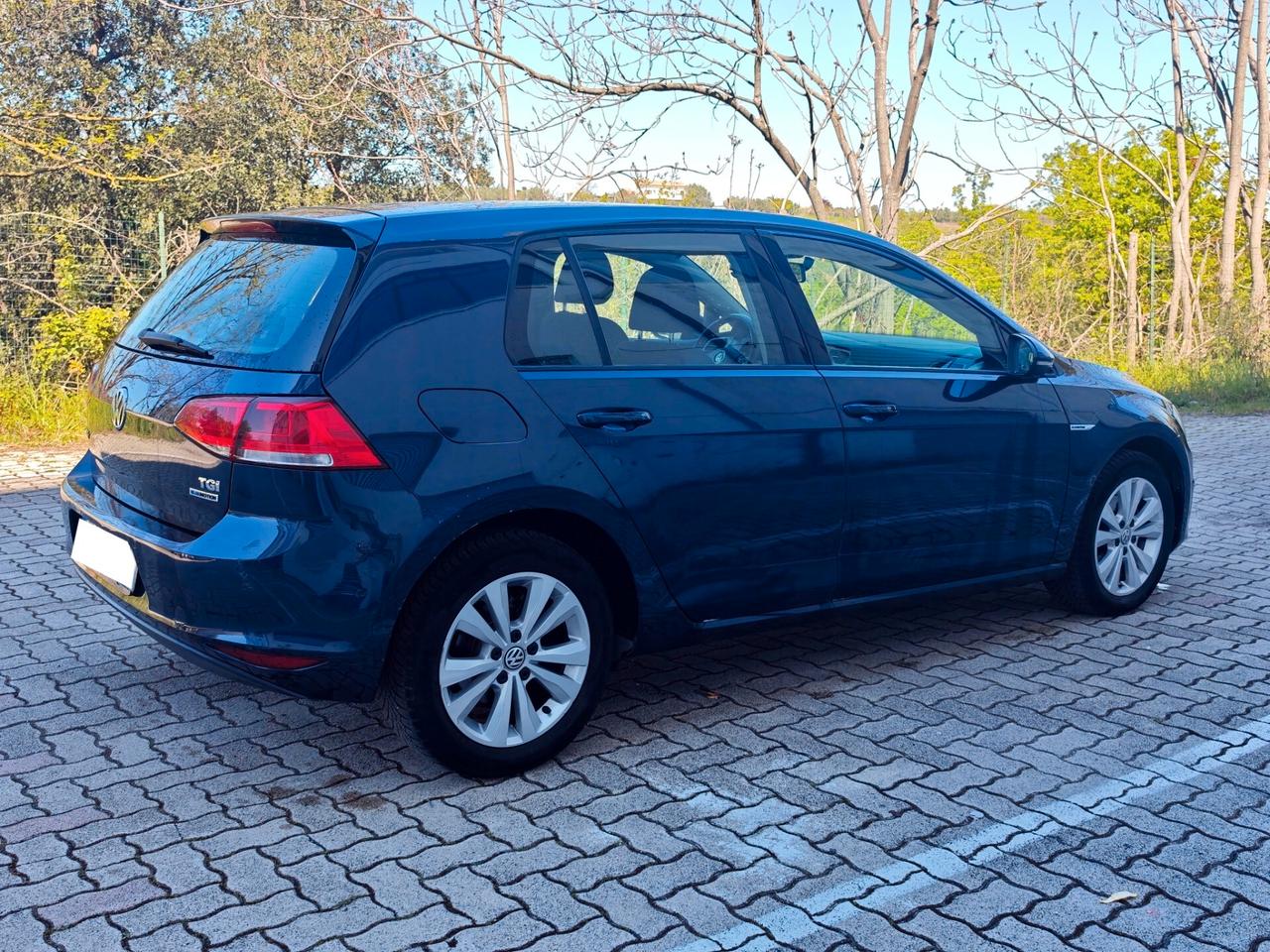 Volkswagen Golf 1.4 TGI Metano