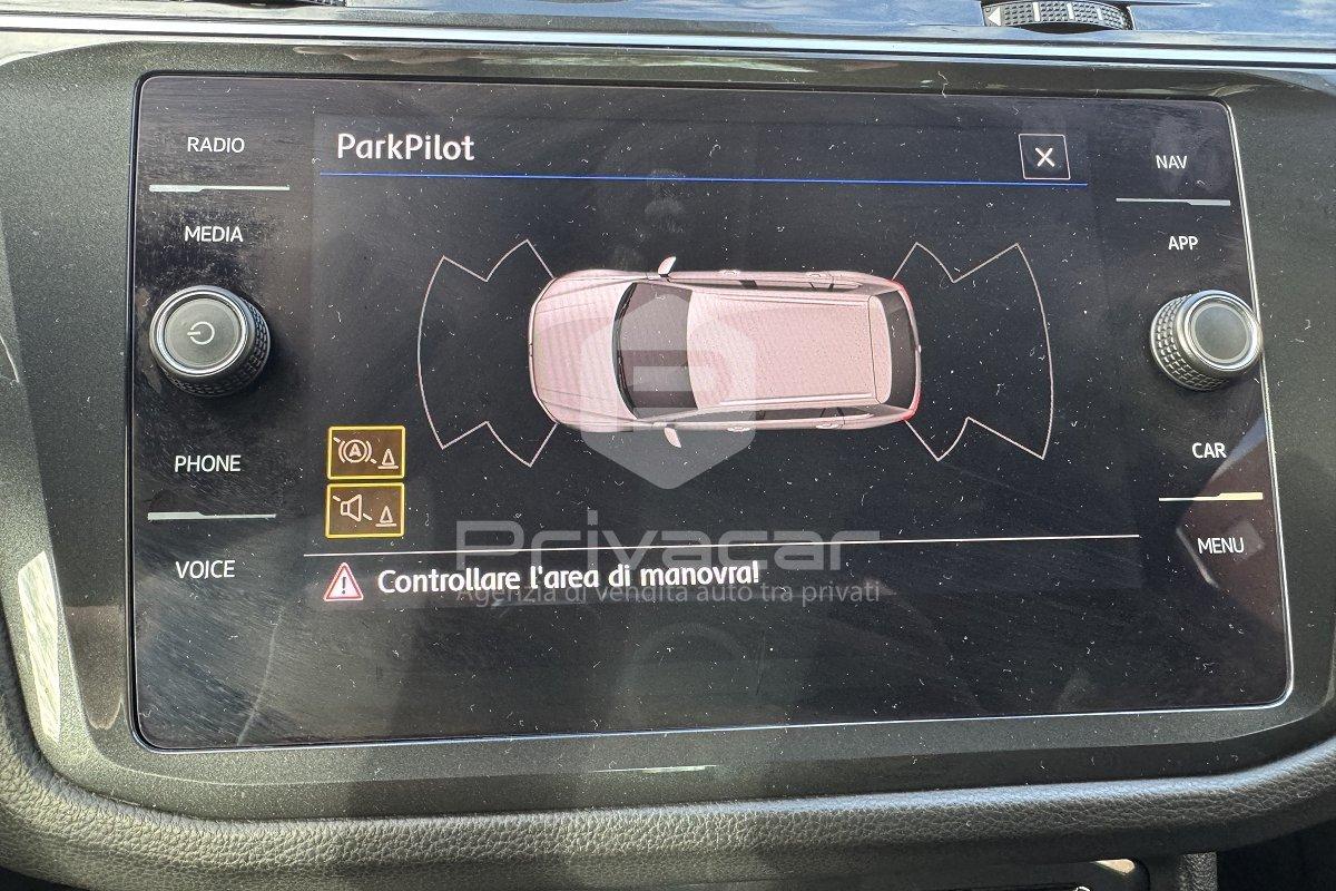 VOLKSWAGEN Tiguan 2.0 TDI SCR DSG 4MOTION Advanced BMT