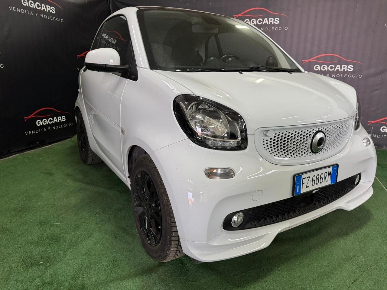 Smart ForTwo 70 1.0 BRABUS Style