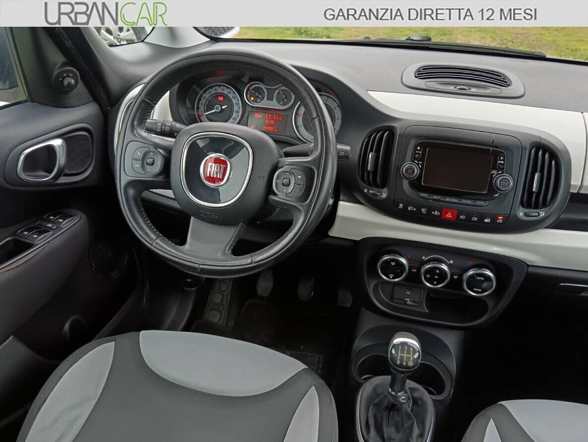 FIAT 500L Living 1.3 MJT 85 Cv - GARANZIA