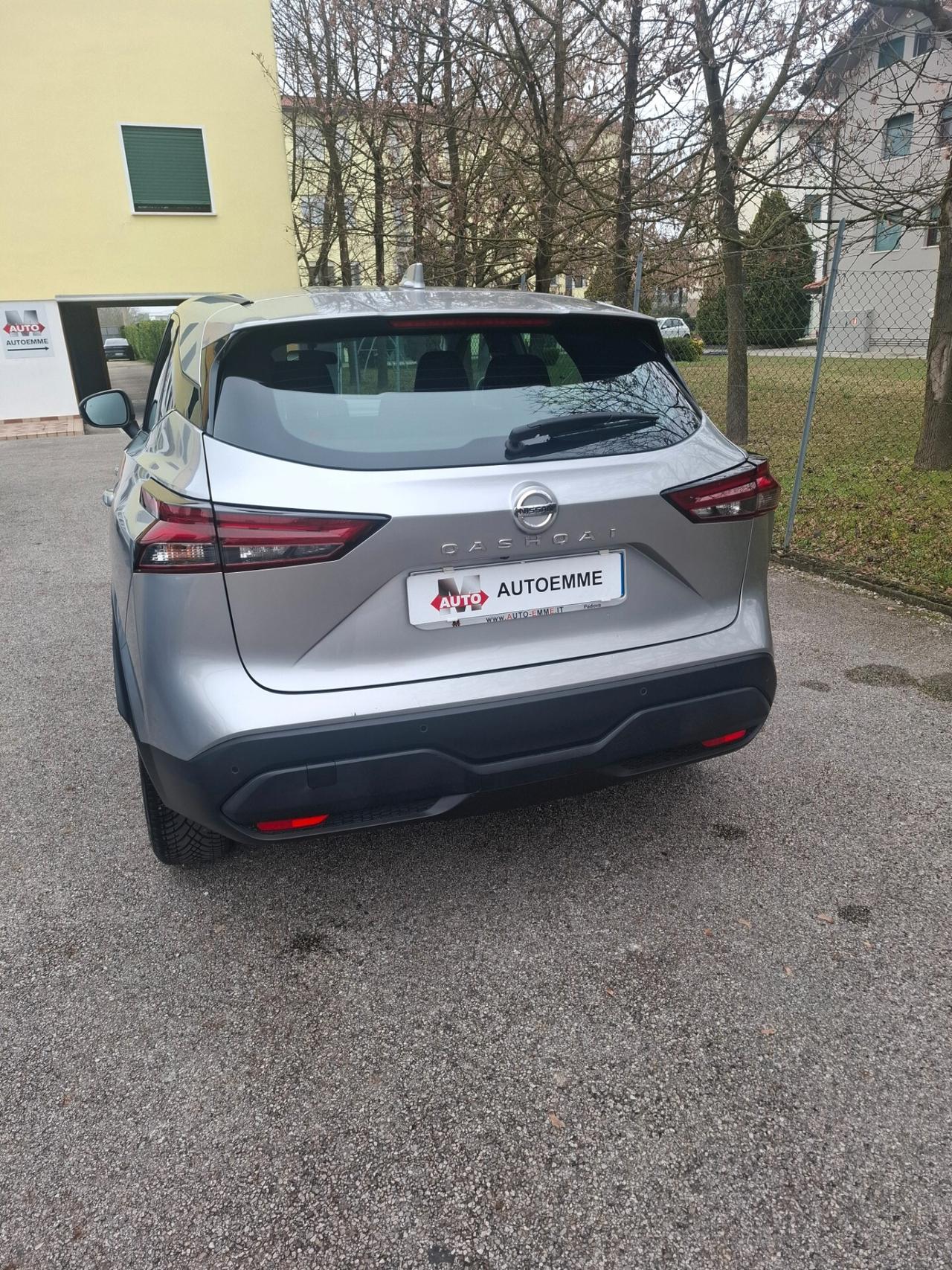 Nissan Qashqai 1.3 MHEV 158CV Xtronic Business 2021