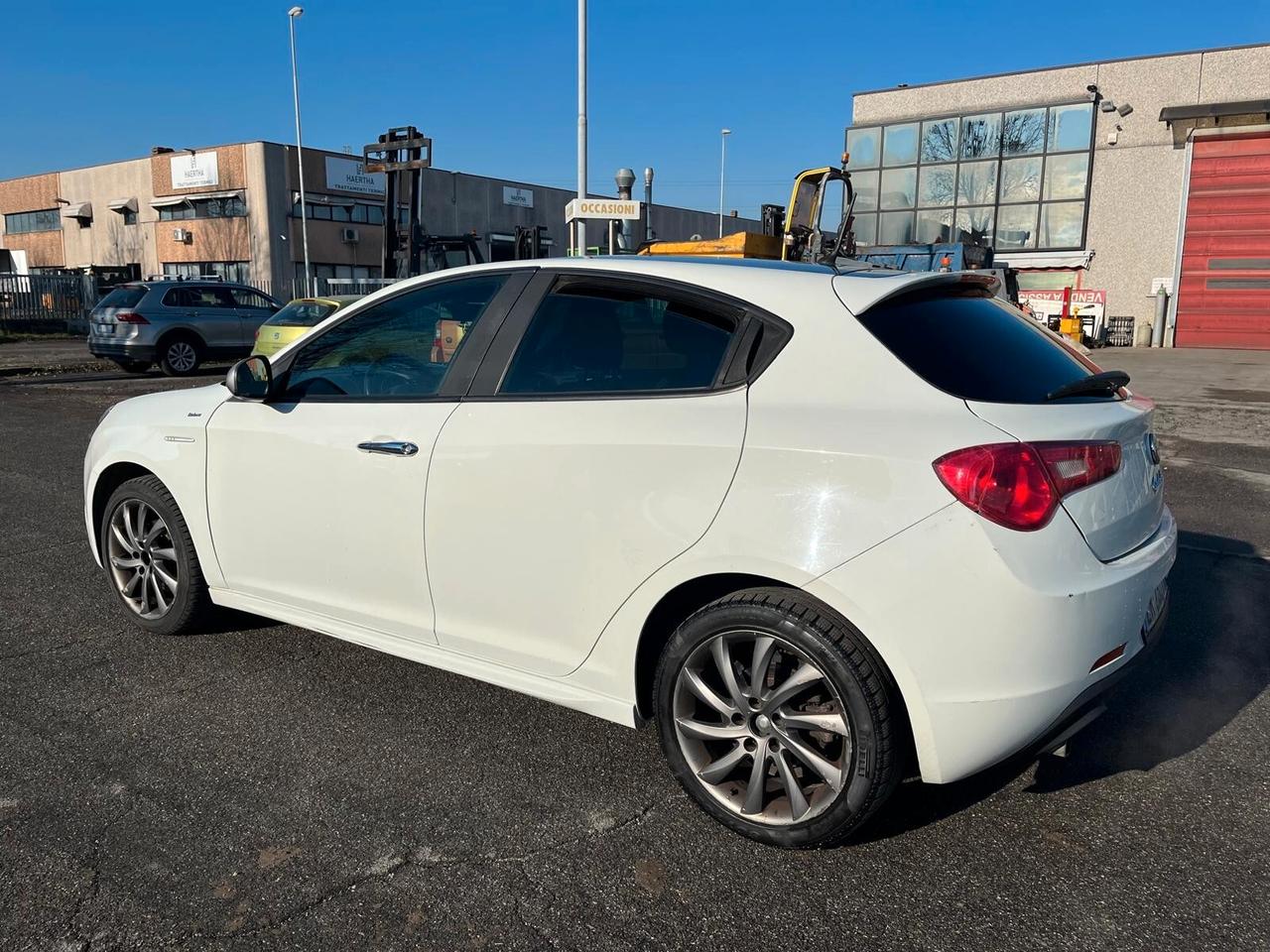 Alfa Romeo Giulietta 1.4 Turbo 120 CV GPL