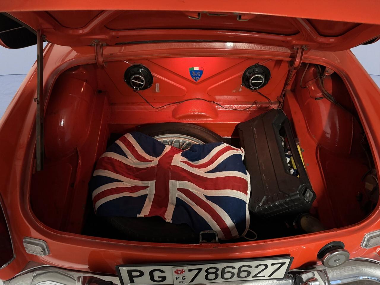 Mg MGB - 1973 versione Americana Targa Italiana . Iscritta ASI Oro