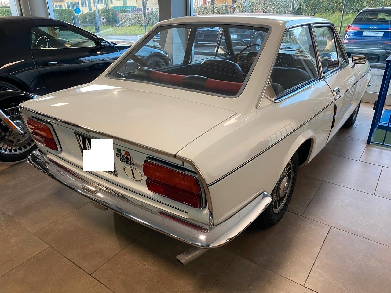 Fiat 124 Coupe Sport