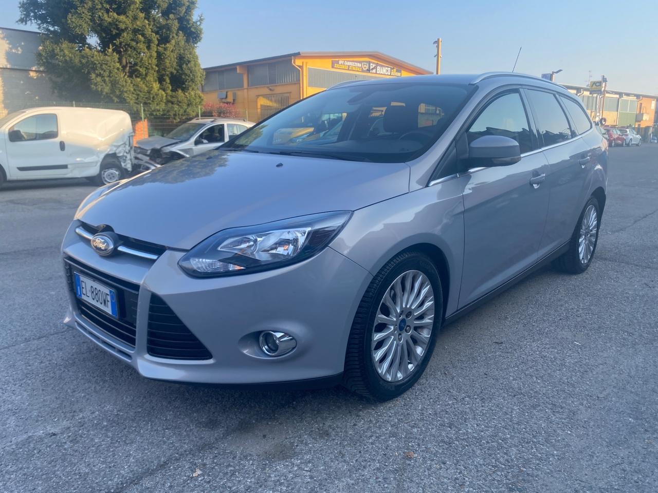 Ford Focus 1.6 TDCi 115 CV SW