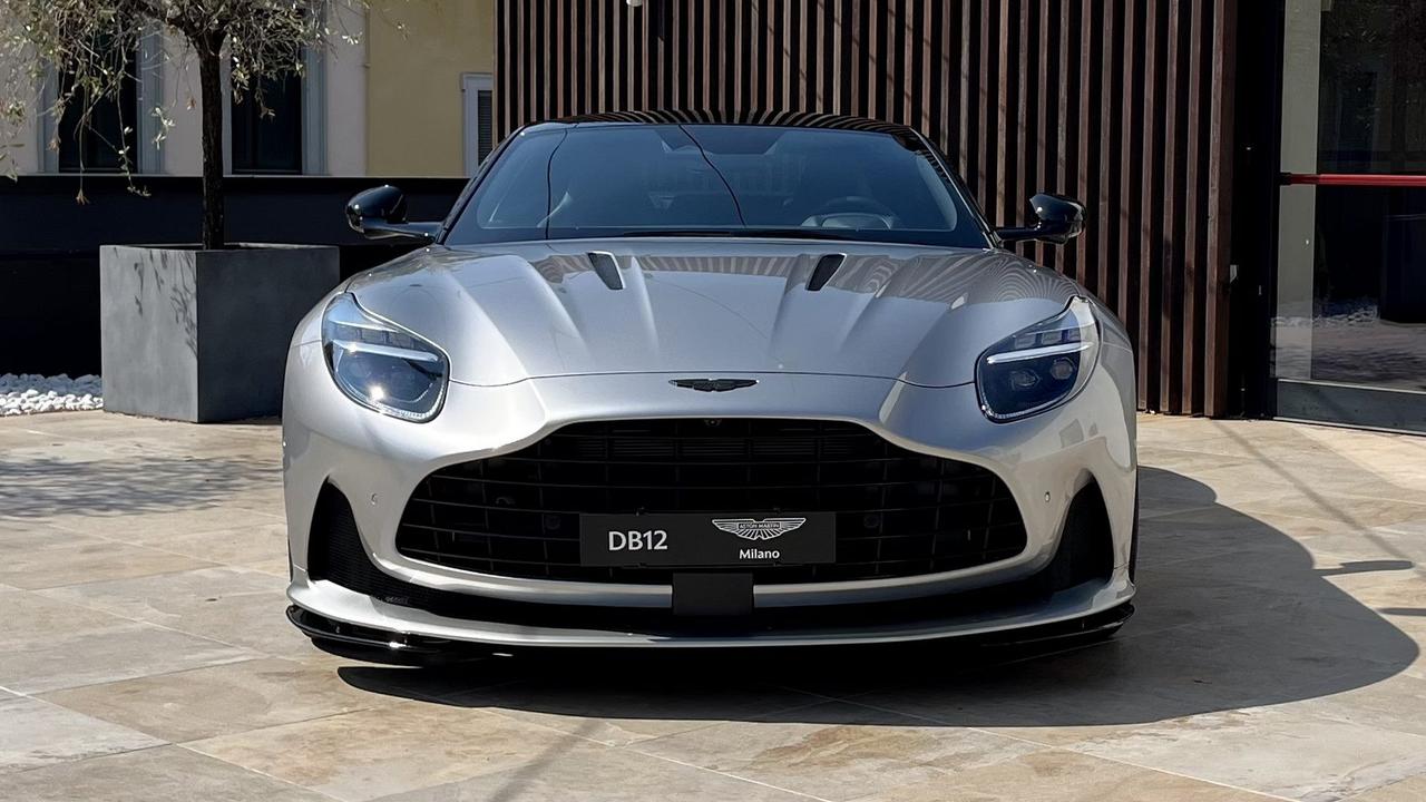 ASTON MARTIN DB12 Coupe 4.0 V8 auto