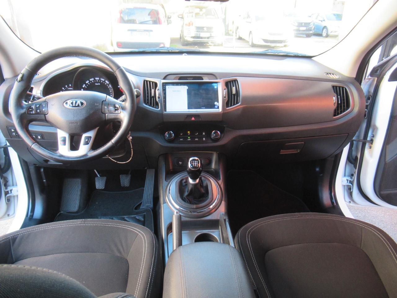 Kia Sportage 1.7 CRDI VGT 2WD Class