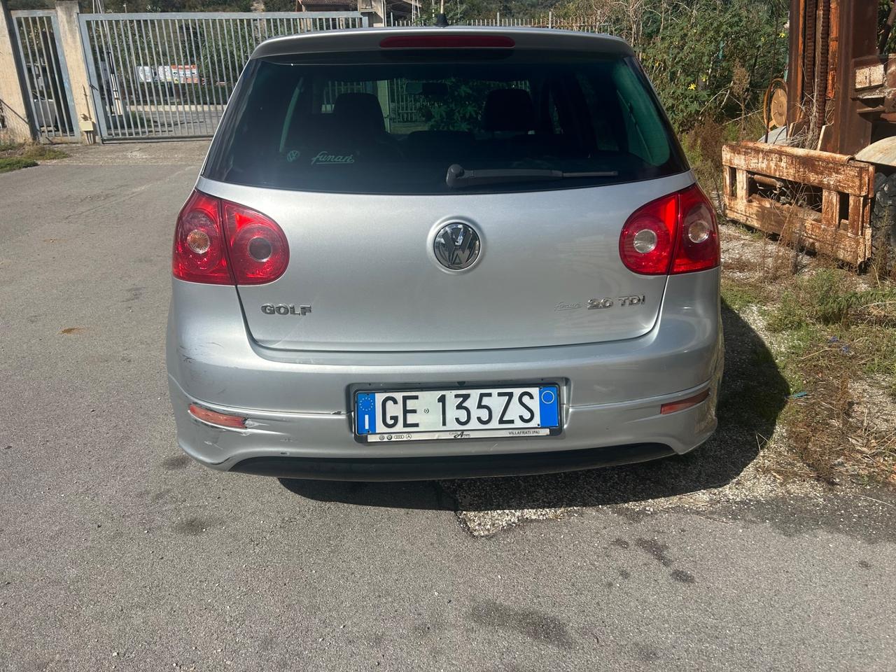 Volkswagen Golf 2.0 TDI 140CV GTD