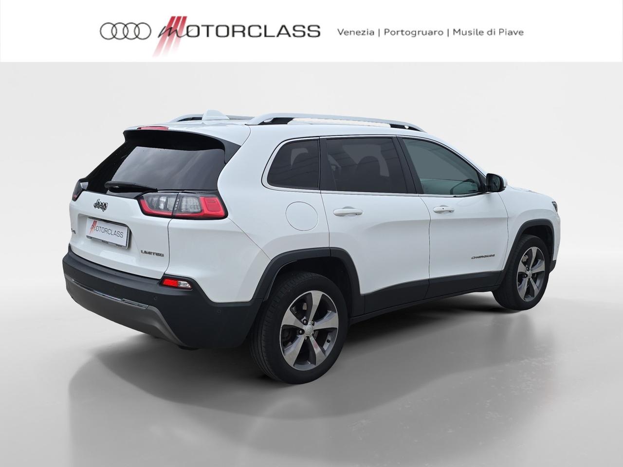 Jeep Cherokee 2.2 multijet limited 4wd active drive i auto