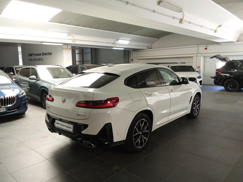 BMW X4 20 d Mild Hybrid 48V Msport xDrive Steptronic