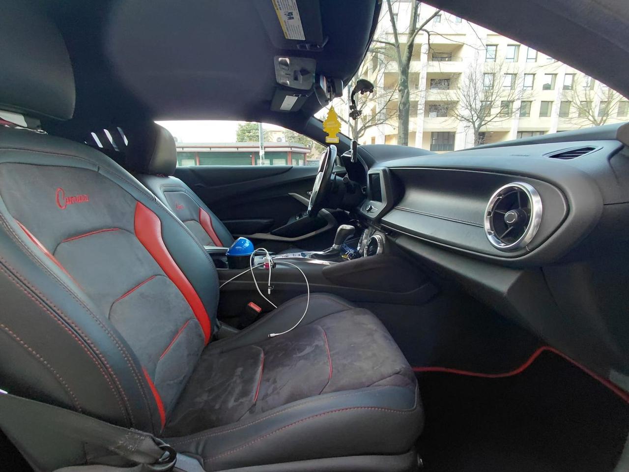 Chevrolet Camaro kit estetico ZL1 2.0 #9087