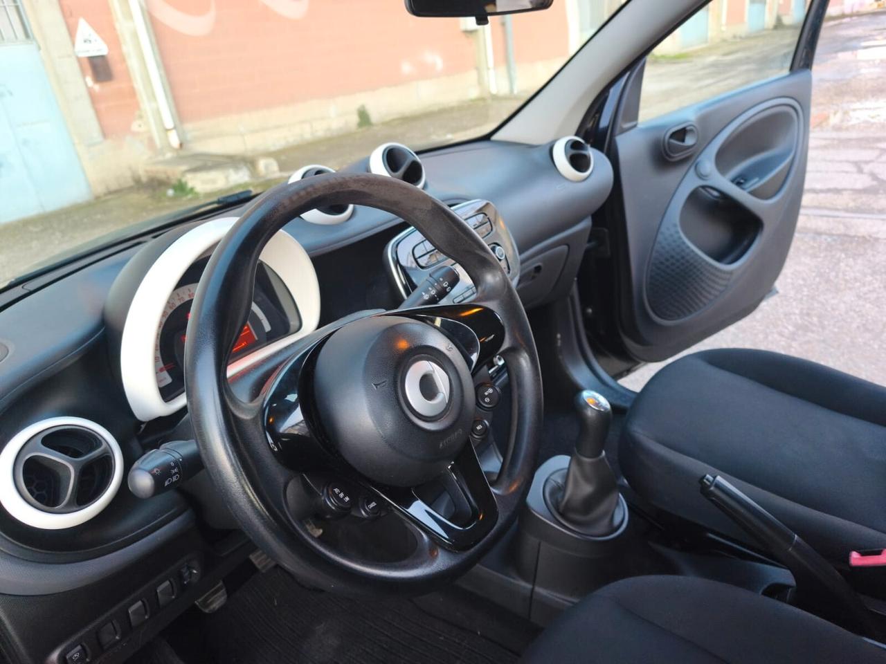 Smart ForFour 2017---1 0 Benzina Neopatentati