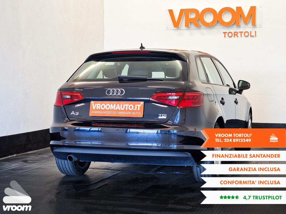AUDI A3 3ª serie A3 SPB 1.6 TDI clean diesel A...