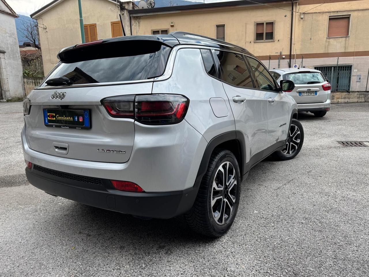 Jeep Compass 1.6 Multijet 130cv Restyling 2021 Bicolor