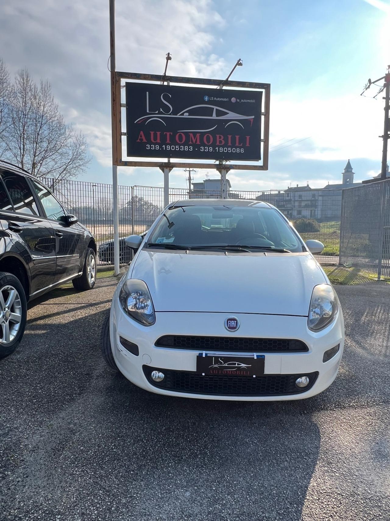 Fiat Punto 1.3 MJT II S&S 85 CV 5 porte ECO Lounge