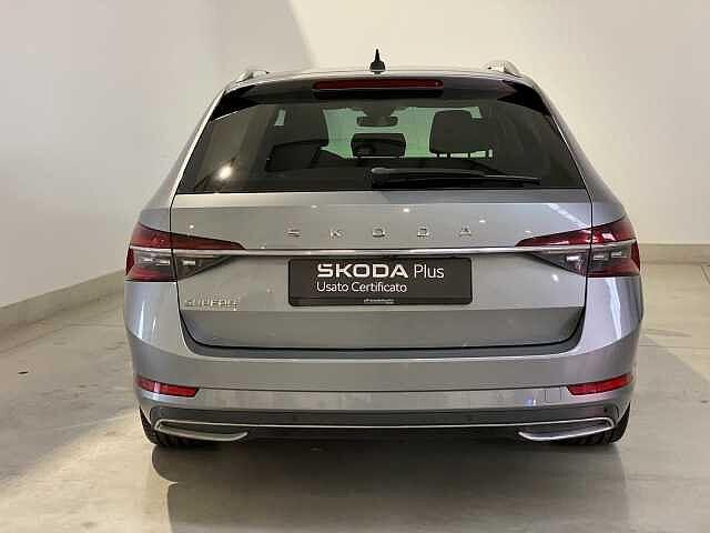 SKODA Superb 2.0 TDI EVO 190 CV SCR DSG Wagon Laurin&Klement