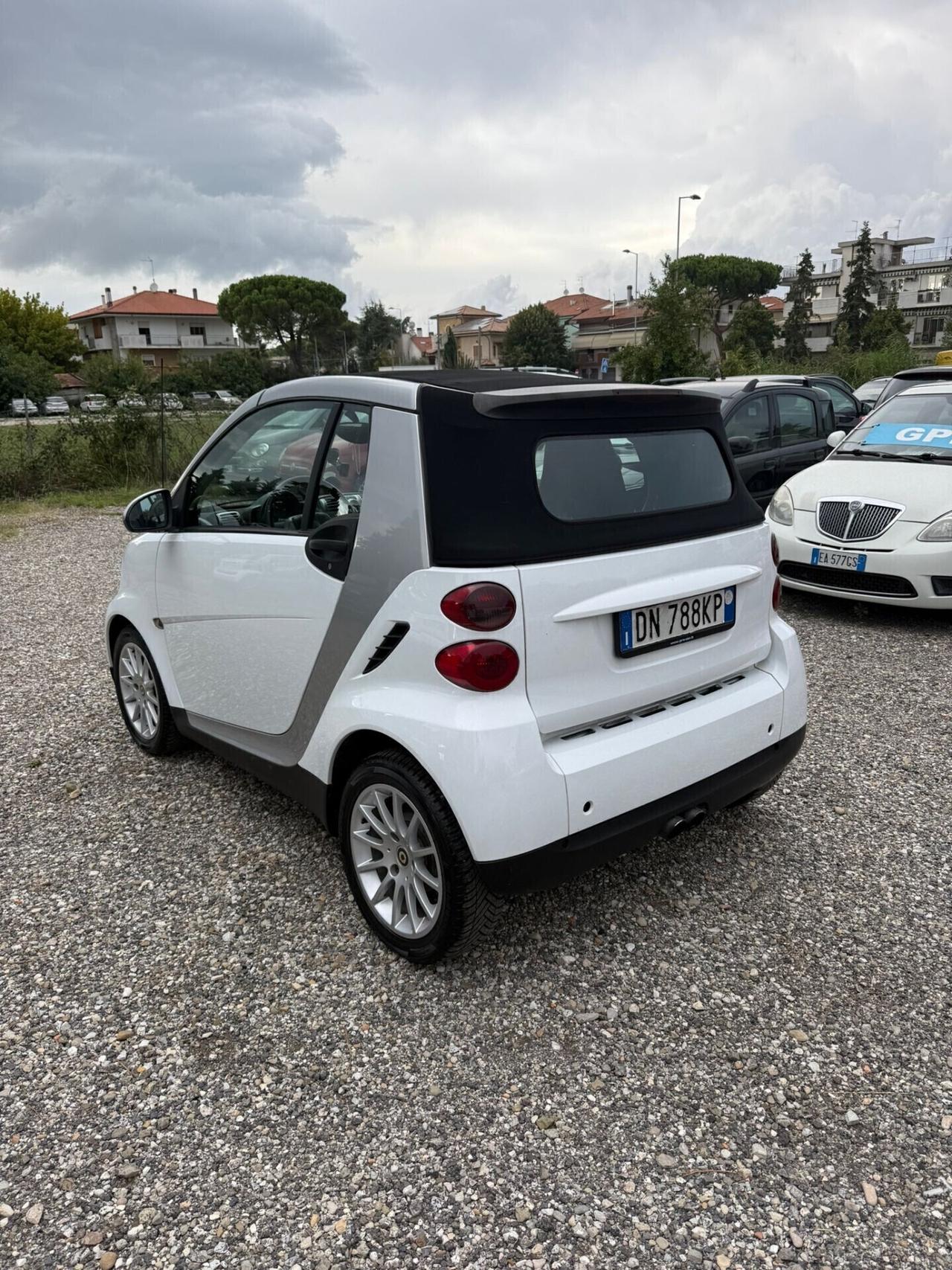 Smart ForTwo 800 33 kW cabrio passion cdi