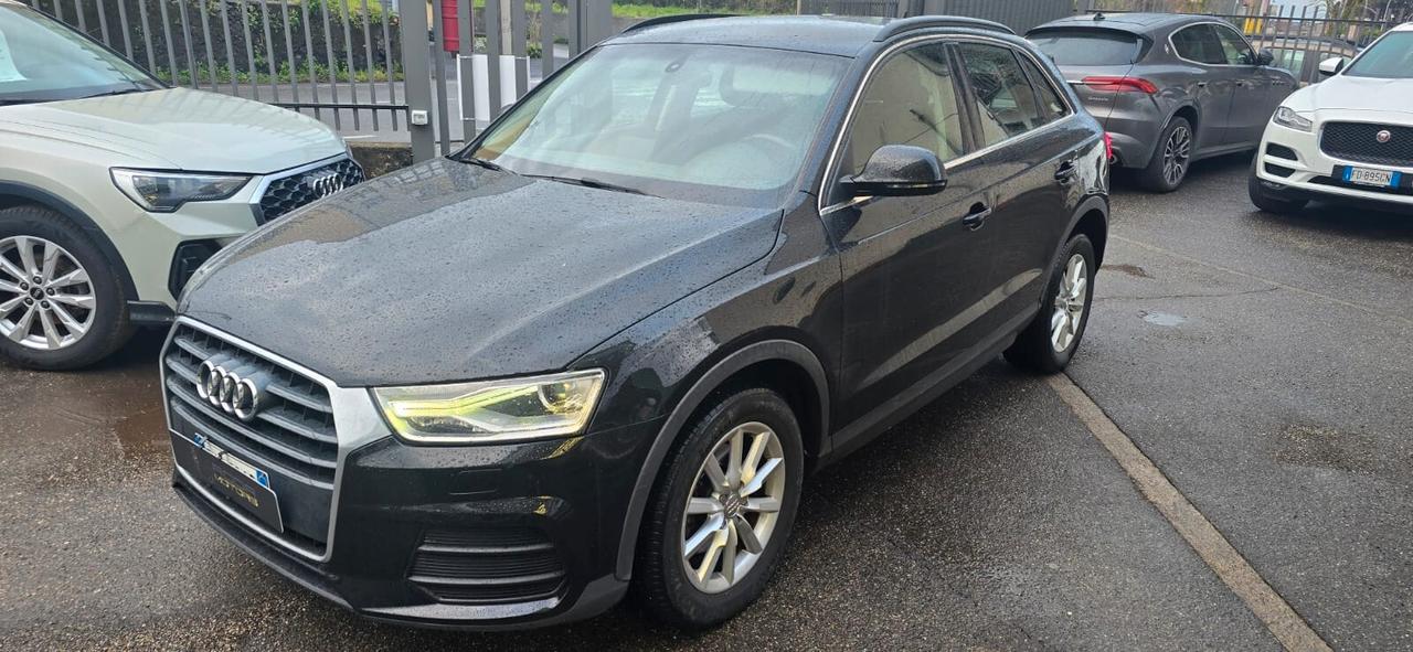 Audi Q3 2.0 TDI 150 CV quattro S tronic