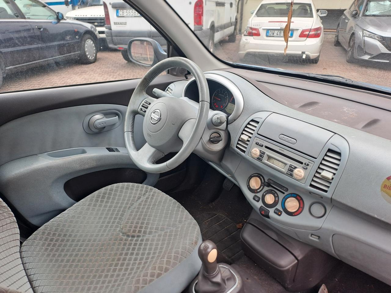 NISSAN MICRA 1.2 BENZINA *OK NEOPATENTATI*