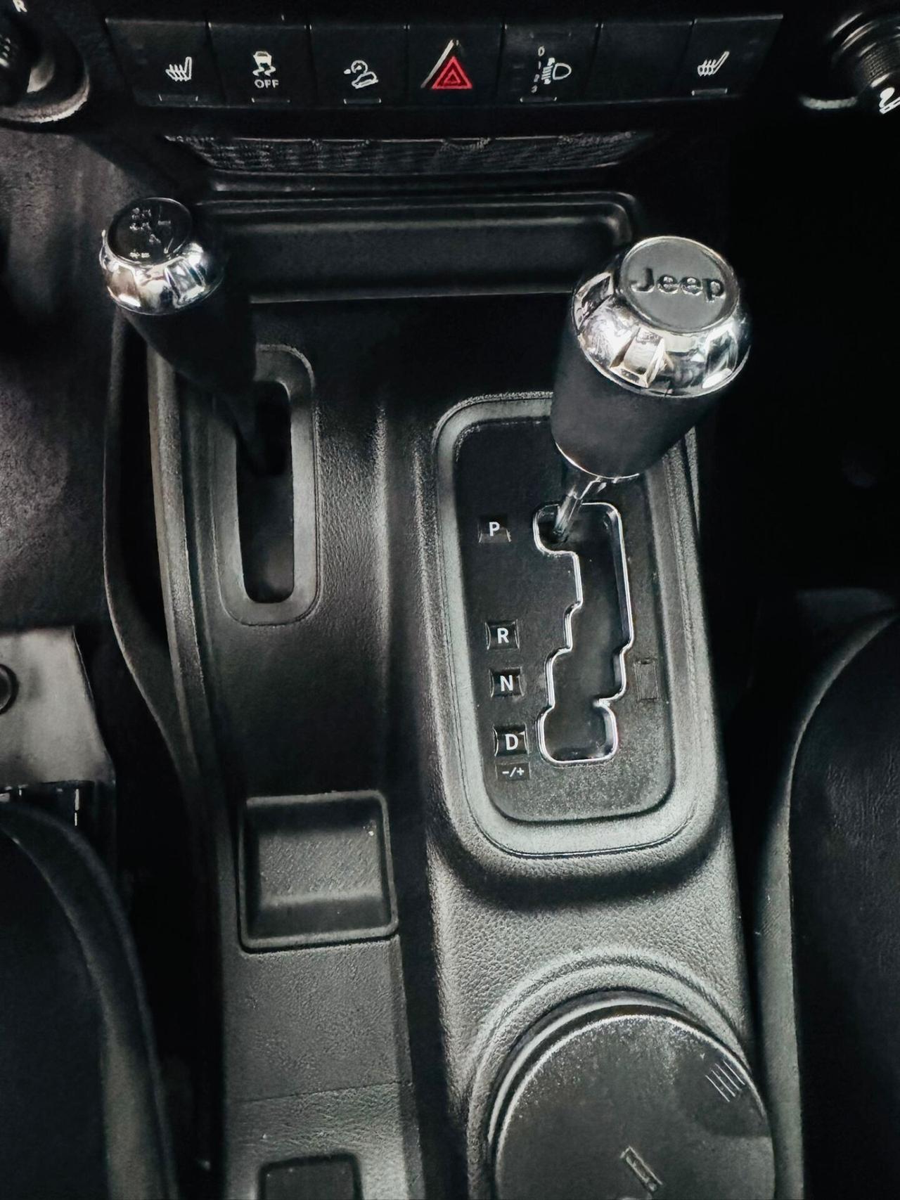 Jeep Wrangler Unlimited 2.8 CRD DPF Recon Auto