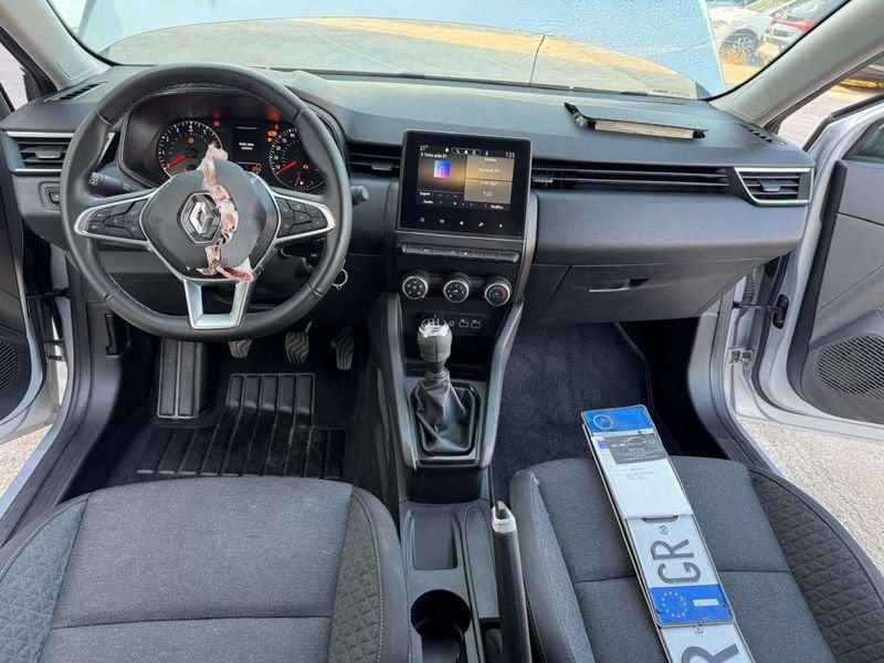 Renault Clio 1.0 sce Intens 65cv my21 - INCIDENTATA