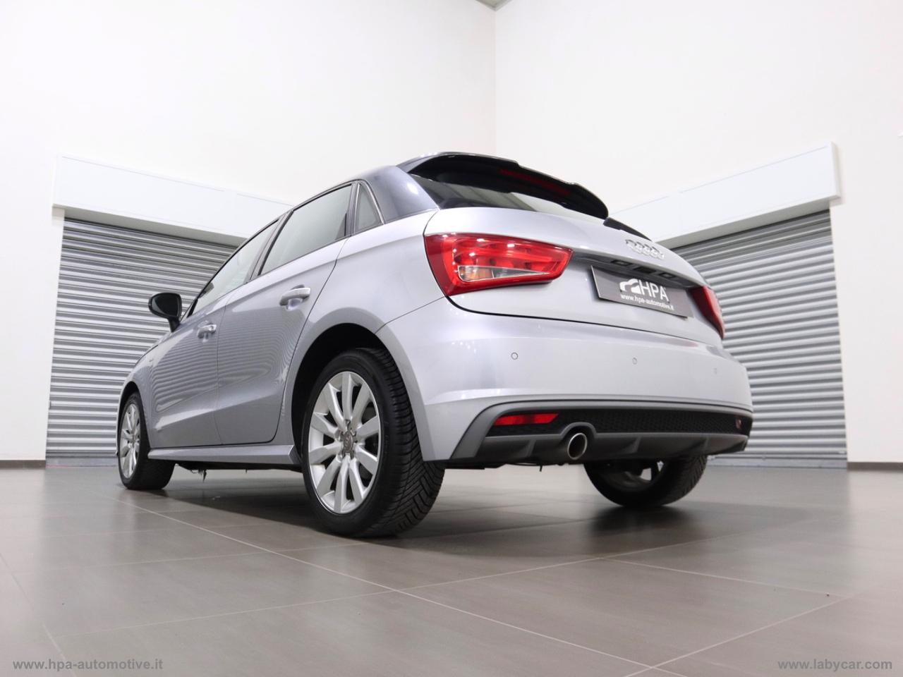 AUDI A1 SPORTBACK 1.4 TDI S-LINE EXT. NAVI