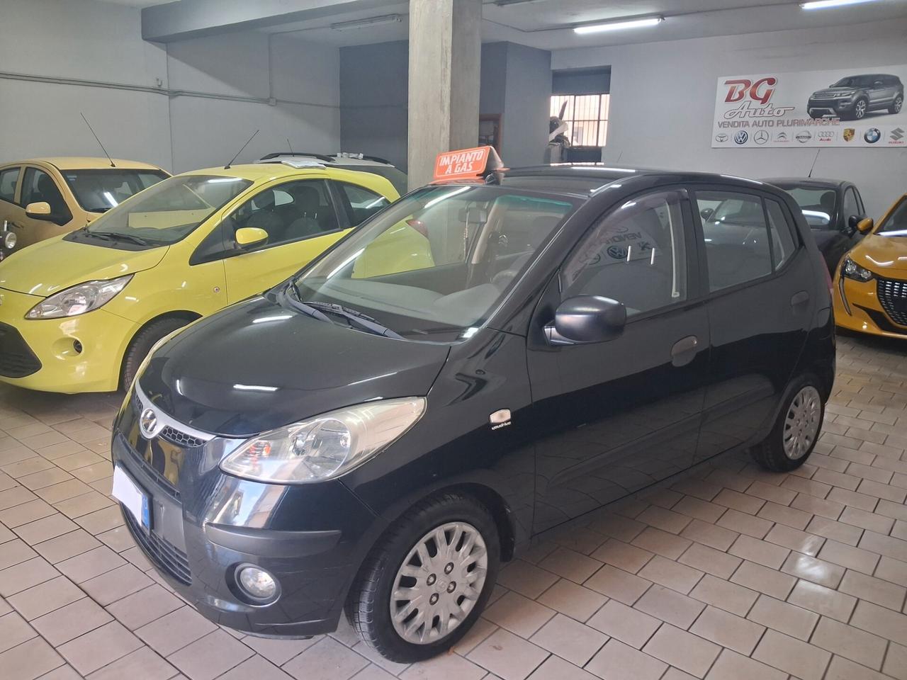 Hyundai i10 1.1 12V BlueDrive GPL 2009