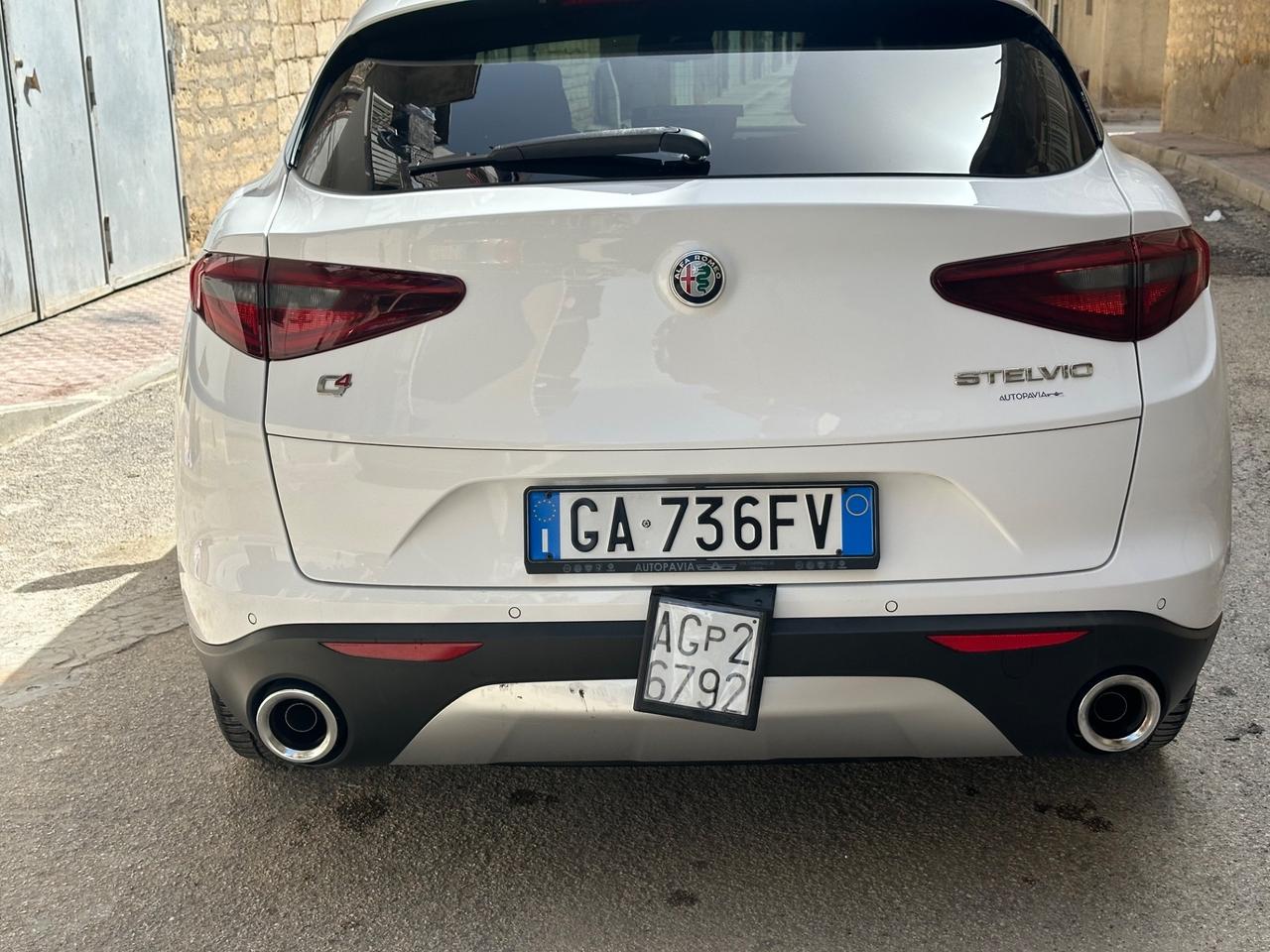 Alfa Romeo Stelvio 2.2 Turbodiesel 190 CV AT8 Q4 Super