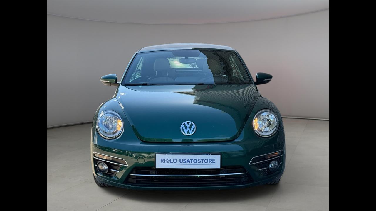 VOLKSWAGEN Maggiolino 2017 - Maggiolino Cabrio 2.0 tdi Design 110cv