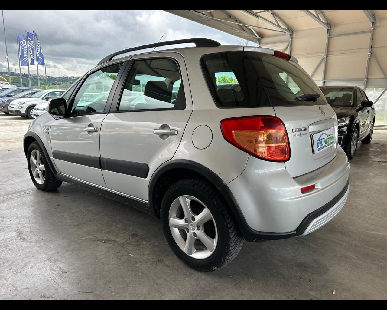 SUZUKI SX4 - 1.6 16V 4WD Outdoor Line