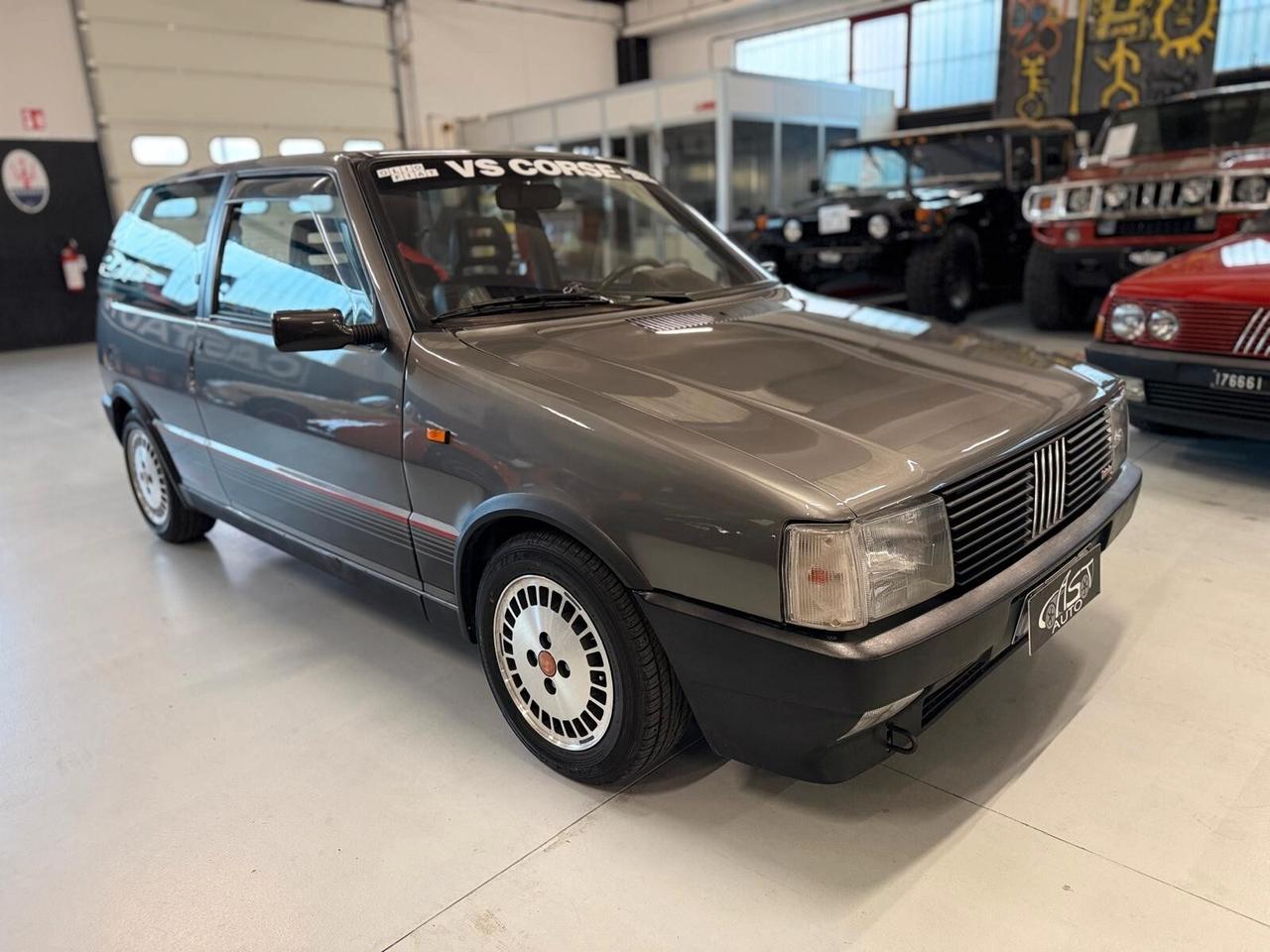 Fiat Uno turbo i.e. 3 porte asi