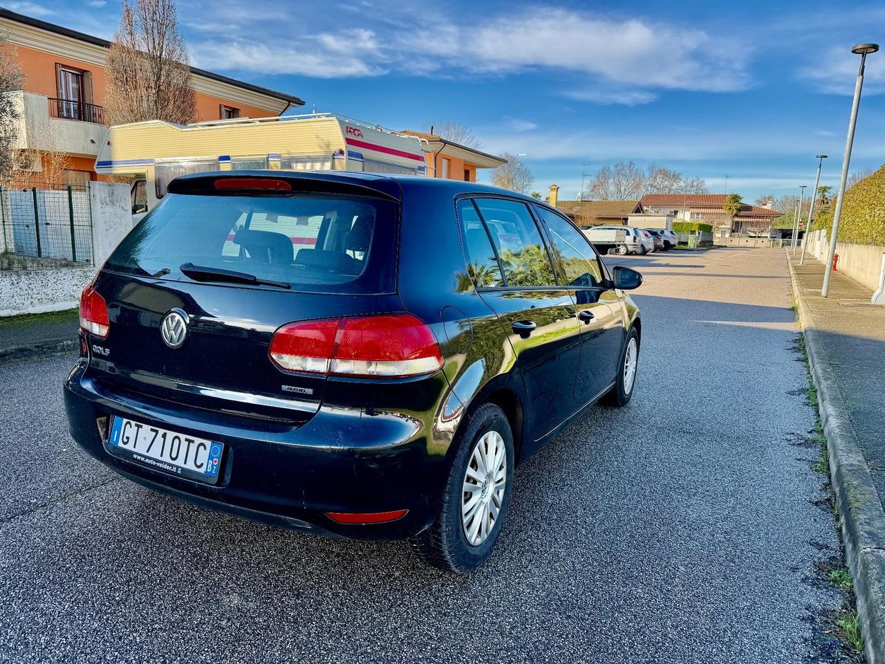 Volkswagen Golf Plus 1.6 Highline BiFuel