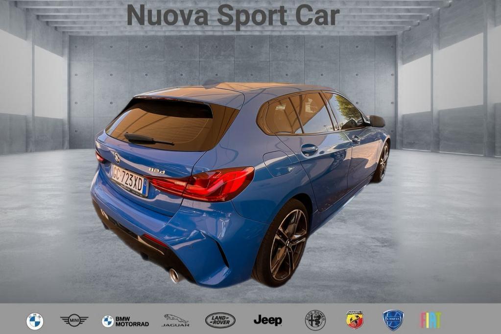 BMW Serie 1 5 Porte 118 d SCR Msport Steptronic