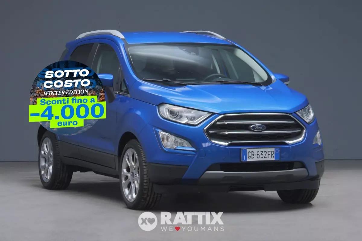 Ford EcoSport 1.5 Ecoblue 95CV Titanium