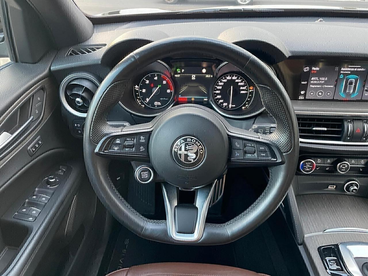 Alfa Romeo Stelvio 2.2 Turbodiesel TI 210 CV Q4