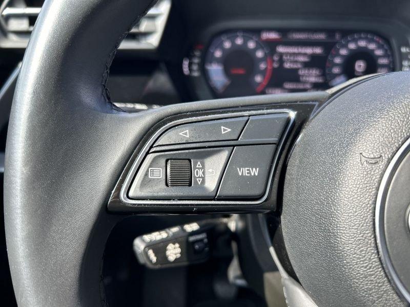 Audi A3 SPB 35 TFSI 150CV Sport Advanced 17 MILA KM!!