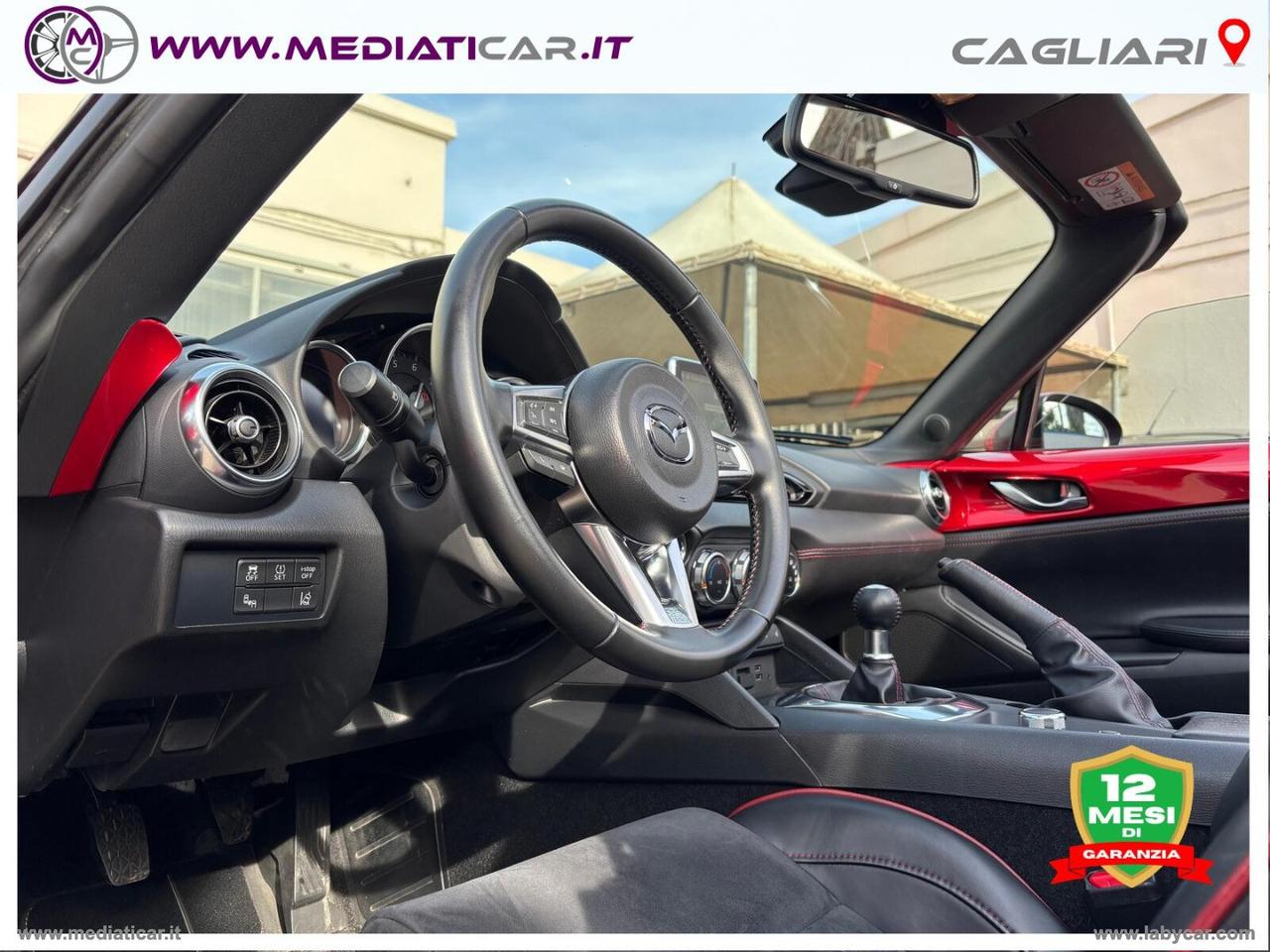 MAZDA MX-5 2.0L Skyactiv-G Sport