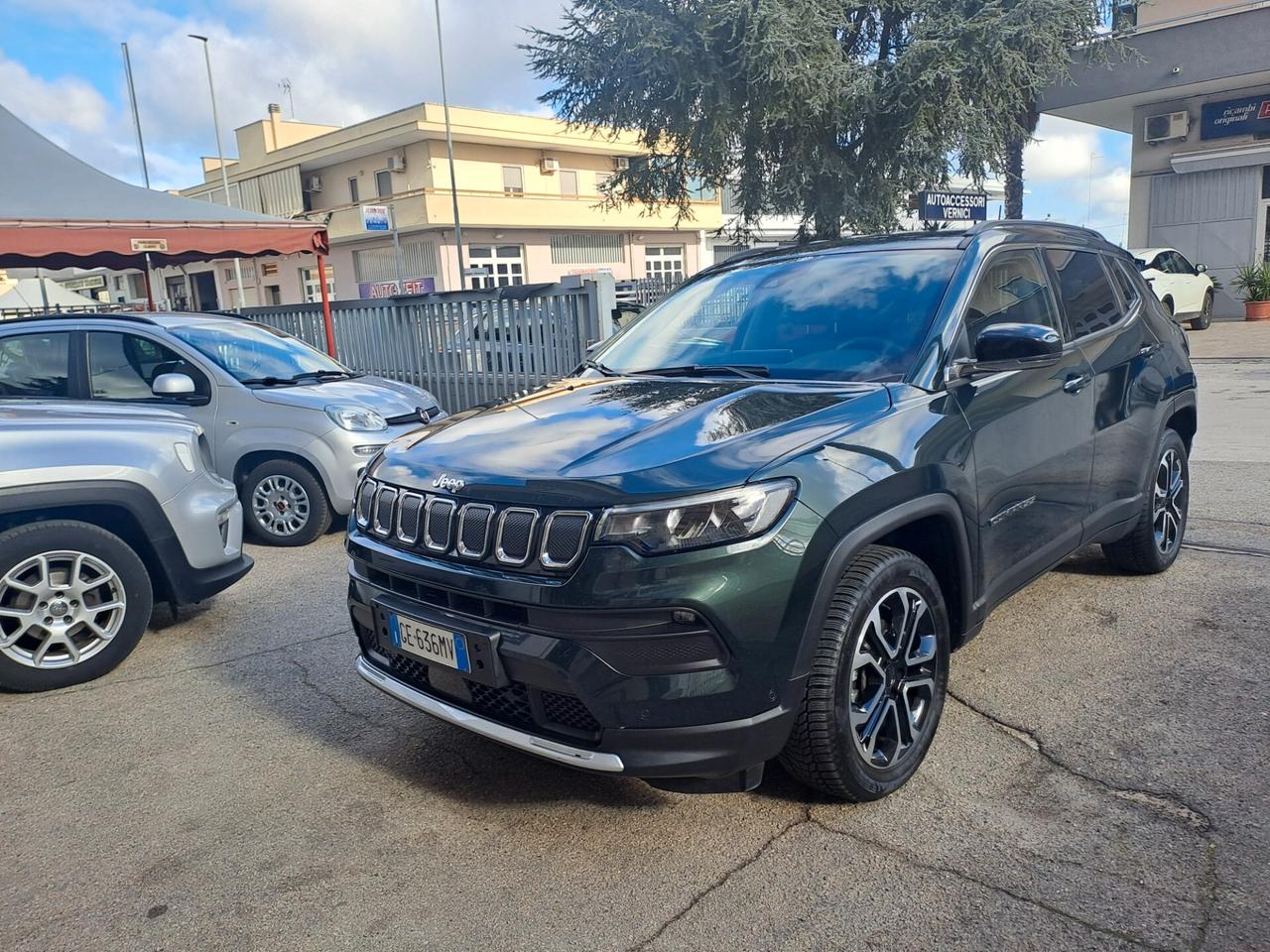 Jeep Compass 1.6 Multijet II 2WD Limited