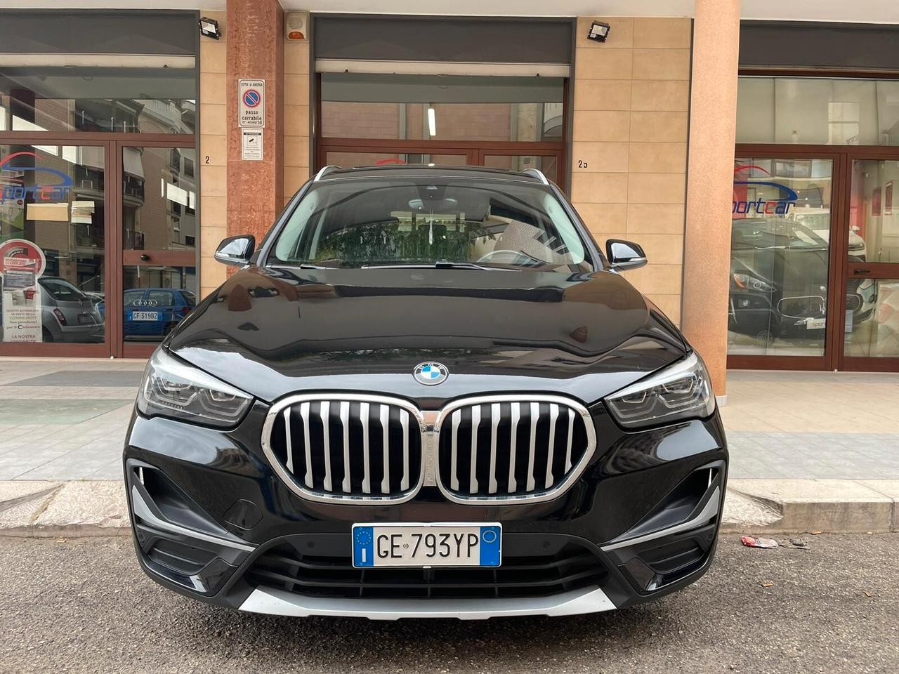 Bmw X1 xDrive20d xLine Plus TETTO NAVY PELLE LED 18