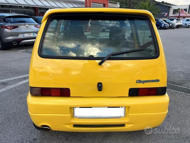 FIAT Cinquecento 1.1i cat Sporting ALLESTIMENTO
